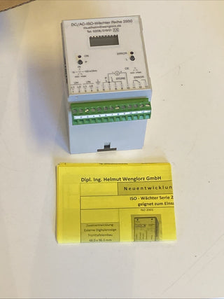 ISO 2003-D 10920100 DC/AC Iso-Wächter neu5