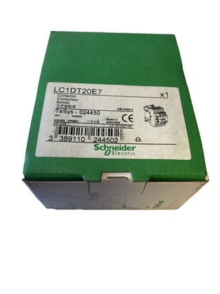 Schneider Electric LC1DT20E7 TeSys Deca Schütz 4P 20A AC-1 48V AC – NEU & OVP2