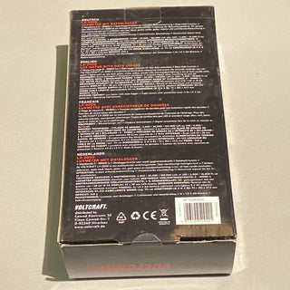 VOLTCRAFT VC-8330300 LX-2000 Luxmeter 0 - 99900 lx – Professionelles Messgerät m3