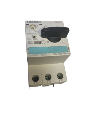 Siemens Sirius Leistungsschalter 3RV1021-4DA10 Motor protection circuit breaker0