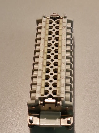 Amphenol C146 24Pin Buchseneinsatz C14610B0241021 geb4