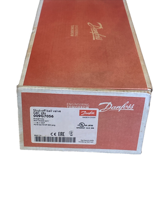 Danfoss GBC 28s Kugelabsperrventil 1 1/8" ODF 009G7056 Kältetechnik NEU0