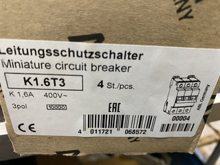 ABL Sursum K1,6T3 Leitungsschutzschalter0