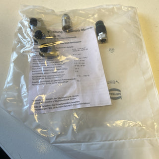 HARTING HARAX M8-S Sensor-/Aktor-Steckverbinder (4-polig, Buchse, gerade