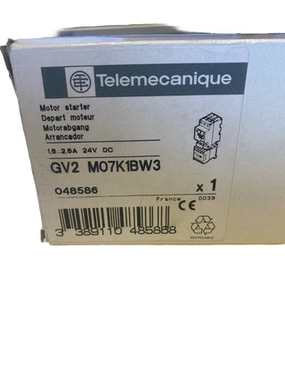 Schneider Electric GV2ME07K1BW3 Direktstarter, 0,75kW/400V/AC3, 24V DC,2