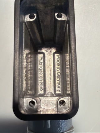 Harting Han C1 Metallgehäuse mit SKINTOP PG21 geb1