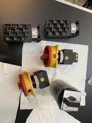 Posten Verschiedene Schalter Moeller /Schneider Not Schalter 0