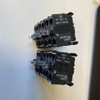 12x Eaton M22-LEDC-W LED-Element Weiß 30 V DC/AC8