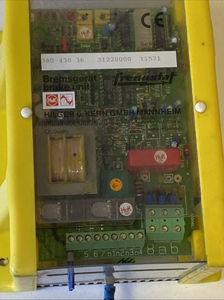 HILGER & KERN Frenostat 2000 Bremsgerät 380-430V 36A (36/31220000)8