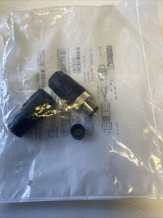 Phoenix Contact SACC-M12MS-4SC M (Art.-Nr. 1513716) M12-Stecker 4-polig – NEU & 