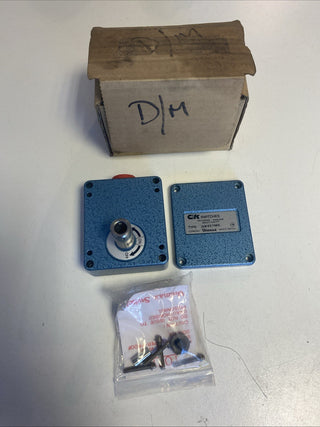 C&K Switches Unimax GW511M Sicherheitsschalter Safety Switch New NOS