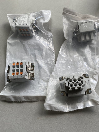 4X Phoenix Contact Kontakteinsatz HC-B 06-I-PT-F0
