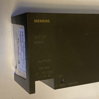 SIEMENS 6EP1436-2BA00 6EP14362BA00 NETZTEIL ID39944