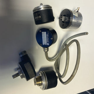 6x Encoder Drehgeber Heidenhain und andere hersteller sie Bilder0