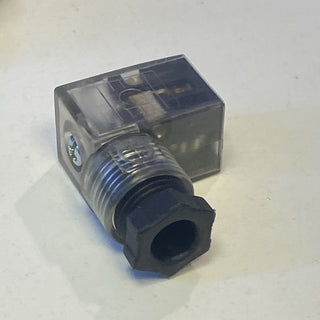 9x Ventilstecker Peters GIC3YV 24V AC/DC4