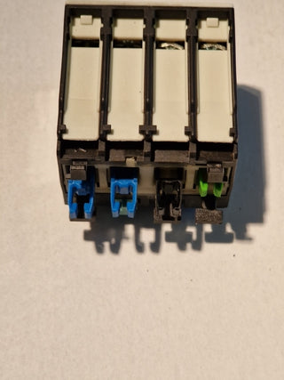 SIEMENS 3RH1921-1MA11 SIEMENS, Hilfsschalterblock, 1 Schließer + 1 Öffner, #92