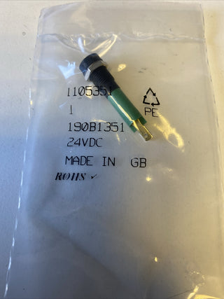 CML Innovative Technologies 190B1351 LED-Schalttafeleinbauanzeige:0