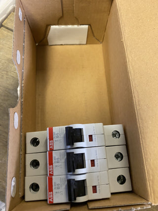 3X ABB Stotz S&J Sicherungsautomat S201-B60