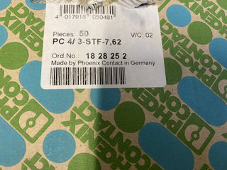 50x Phoenix Contact PC 4/3-ST-7,62 Steckverbinder 1804917 neu1