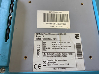 Tonfunk BMCU 2 Biometric Multi-Capture Unit MoPad SES602501023 | Zutrittskontrol7