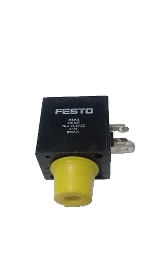 Spule Magnetventil festo msv-3 119807 20.4-26,4 V Dc 2,5 W1