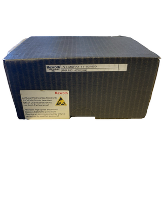 Bosch Rexroth VT-MSPA1-11-10/V0/0 Verstärkermodul – NEU & OVP