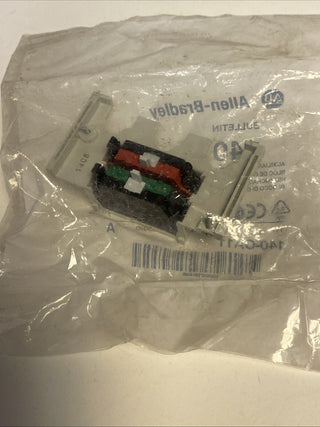 Allen-Bradley Hilfsschalterblock 140-CA11 auxiliary contact block NO+NC Serie A2
