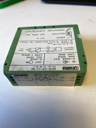 Phoenix Contact MCR-CP-I/I-00 2769585, Speisetrenner, unbenutzt in OVP4