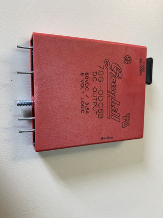 GRAYHILL - 70G-ODC5B - 70GODC5B5