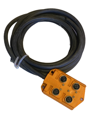 LUMBERG ASB 4 LED-5/4 Sensor Signalverteiler 4-fach Verteiler1