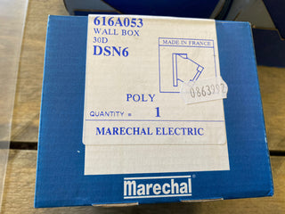Marechal 616A053 Wanddose (Polyester, 30°, Blau, DSN6) NEU0