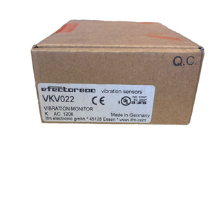 Ifm-VKV021 Vibration Monitor / Vibrationssensor (Efector)1