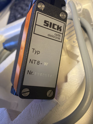 SICK NT8-17 Kontrasttaster 1342014 – Weißlicht – Neu (Sonstige)4