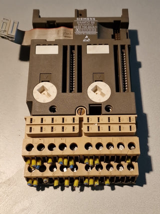 2x Siemens SIMATEC S5 Bus Module 6ES5 700-8MA11 - Made in Germany3