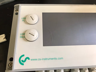 CS Instruments DS 500 Bildschirmschreiber – Datenlogger für Druckluft & Gase – T2