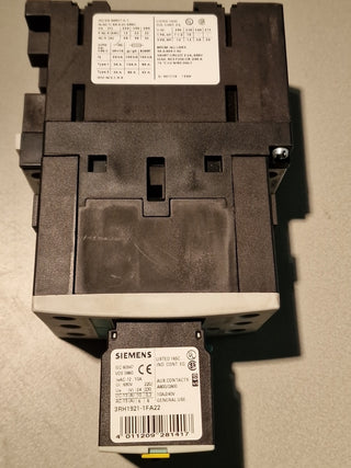 SIEMENS  Leistungsschütz  3RT1036-1BB40 + 3RH1921-1FA22,#111