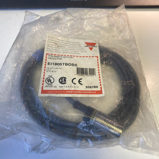 Carlo Gavazzi EI1805TBOSS Induktivsensor M18 NO 10–30V DC neu o. OVP1