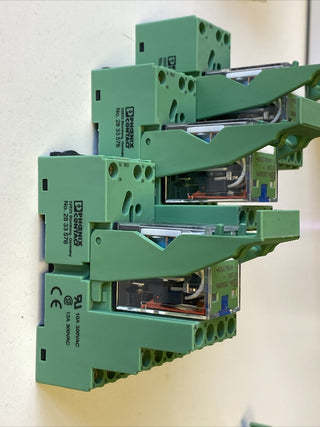 Phoenix Contact PR1-BSC3/2X21 Relaissockel 2833576 – 3x neu o.OVP5