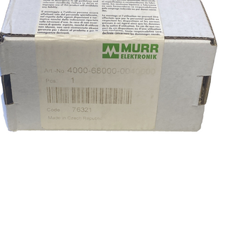 Murrelektronik Frontplattenschnittstelle 4000-68000-0040000 Modlink MSDD USA1