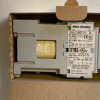 Allen Bradley 100S-C16DJ14C Sicherheits-Schütz – NEU & OVP4