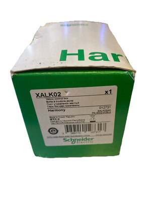 Schneider Electric Leersteuerkasten XALK02 IP66 Meldegeräte Leersteuerkasten0