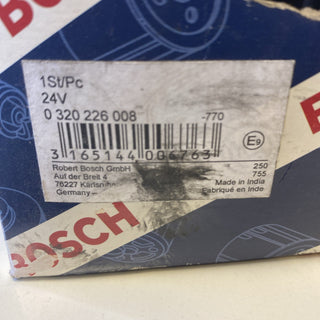 BOSCH Starktonhorn 24V Fanfare – 0 320 226 008 – LKW/Bus/Scania/MAN – NEU (Sonst0