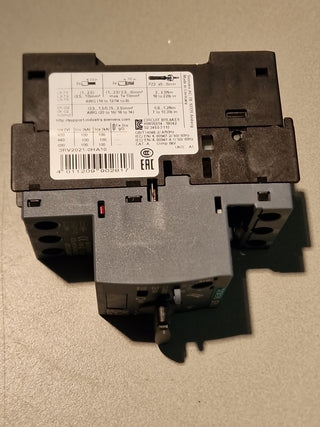 Siemens Leistungsschalter 3RV2021-0HA10 Beschädigung Drehknopf#122