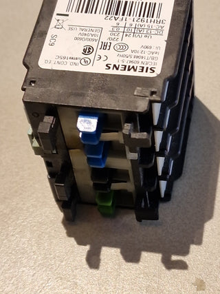Siemens 3RH1921-1FA22 Hilfsschalter Hilfskontaktblock SIRIUS S00-S12 – Gebraucht5