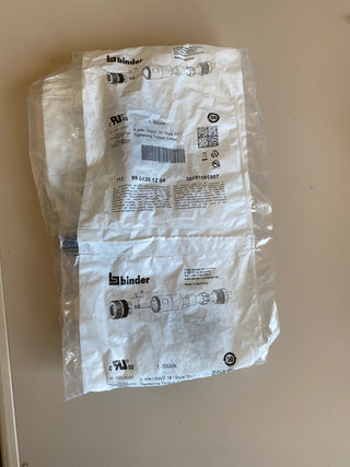 Binder 99-0430-14-04 M12 Kabeldose 4-polig A-kodiert IP67 – neu mit OVP1