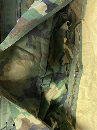 US M240B Ersatzlauf Tasche Woodland Camo NSN 1005-01-470-3006 geb5