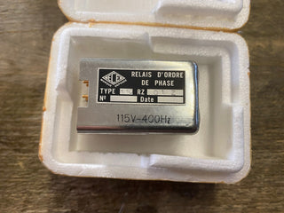 ECE RELAIS 115V 400Hz2