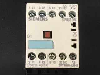 Siemens 3RT1016-1JB42 SIRIUS Leistungsschütz S00 9A 24V DC – Gebraucht0