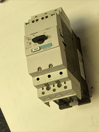 Siemens SIRIUS Motorschutzschalter 3RV1041-4HA10 | S3 | 36-50A | Gebraucht10