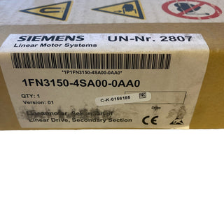Siemens 1FN3150-4SA00-0AA0 SIMOTICS L Sekundärteil f. Linearmotor NEU versiegelt2